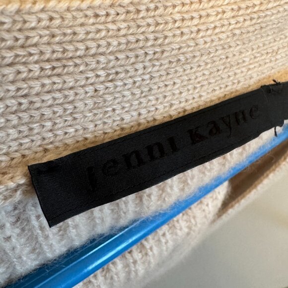 Never Worn: NWOT Jenni Kayne Cashmere Cocoon Cardigan Size S - Picture 5 of 5
